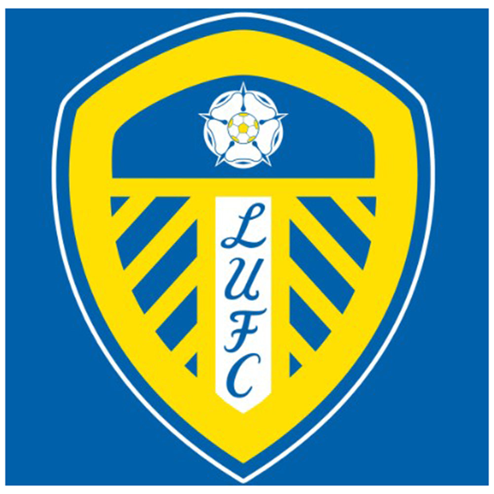 Leeds United - Full Round Drill Diamond Painting 30*30CM