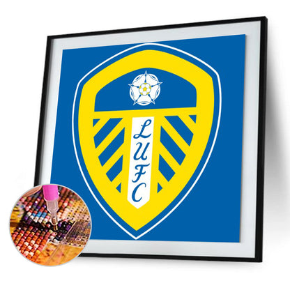 Leeds United - Full Round Drill Diamond Painting 30*30CM