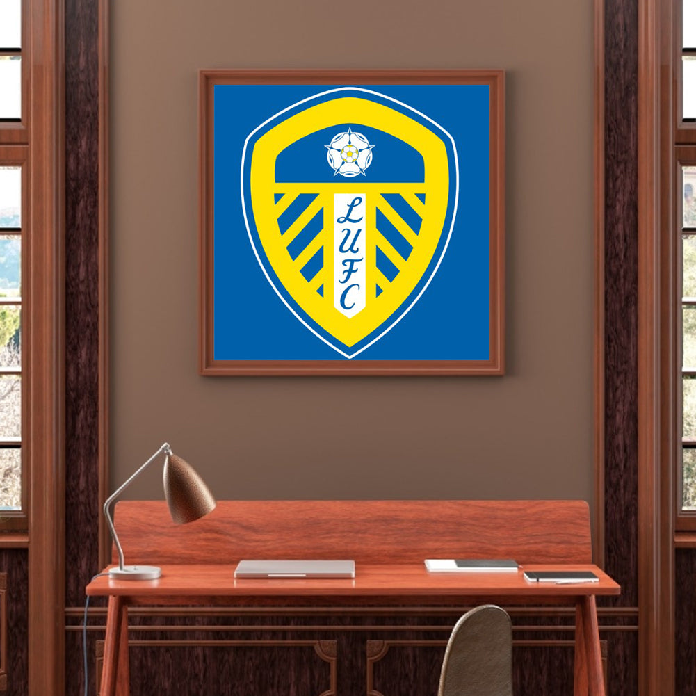 Leeds United - Full Round Drill Diamond Painting 30*30CM