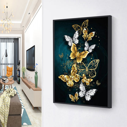 Butterfly - Full Square Drill Diamond Painting 30*40CM