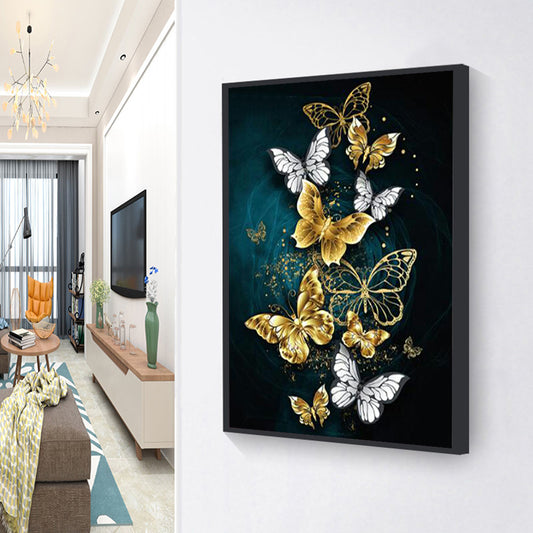 Butterfly - Full Square Drill Diamond Painting 30*40CM