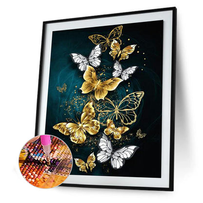 Butterfly - Full Square Drill Diamond Painting 30*40CM