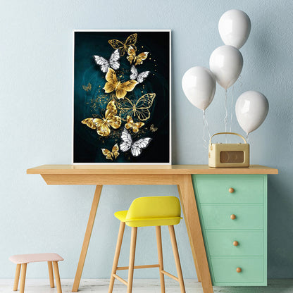 Butterfly - Full Square Drill Diamond Painting 30*40CM