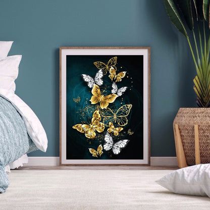 Butterfly - Full Square Drill Diamond Painting 30*40CM