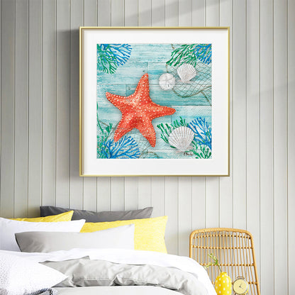 Ocean - Full Round Drill Diamond Painting 30*30CM
