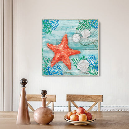 Ocean - Full Round Drill Diamond Painting 30*30CM