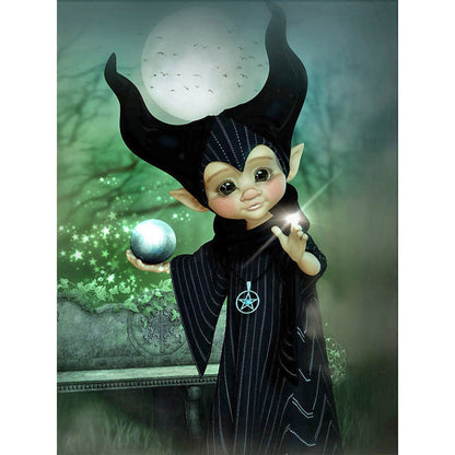 Doll - Full Round Drill Diamond Painting 30*40CM