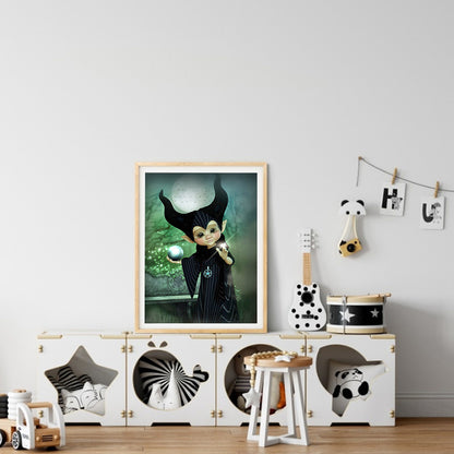 Doll - Full Round Drill Diamond Painting 30*40CM