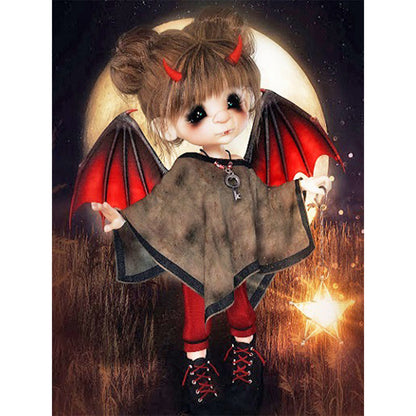 Doll - Full Round Drill Diamond Painting 30*40CM