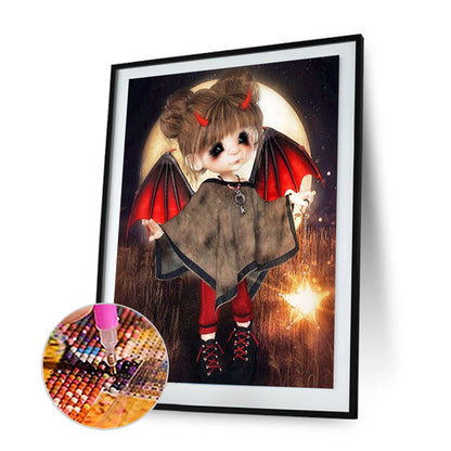 Doll - Full Round Drill Diamond Painting 30*40CM