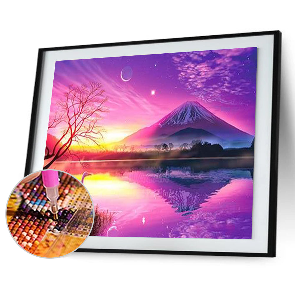 West Lake - Full Round Drill Diamond Painting 40*30CM