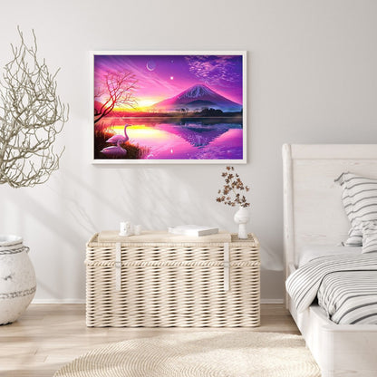 West Lake - Full Round Drill Diamond Painting 40*30CM
