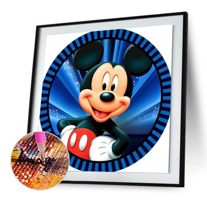 Cartoon Mouse - Full Round Drill Diamond Painting 30*30CM