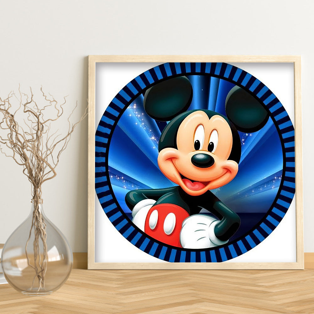 Cartoon Mouse - Full Round Drill Diamond Painting 30*30CM