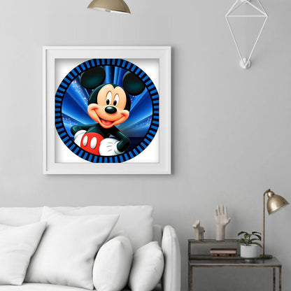 Cartoon Mouse - Full Round Drill Diamond Painting 30*30CM