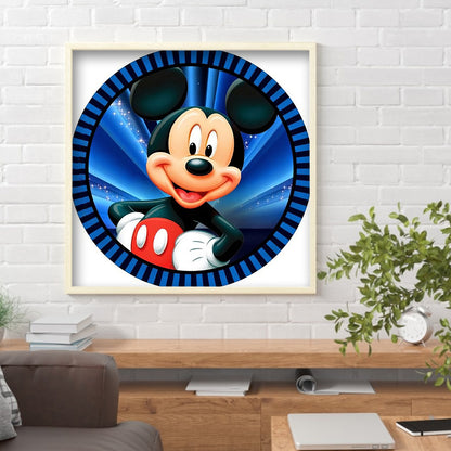 Cartoon Mouse - Full Round Drill Diamond Painting 30*30CM