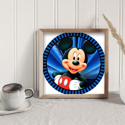 Cartoon Mouse - Full Round Drill Diamond Painting 30*30CM