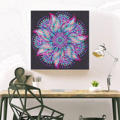 Datura - Special Shaped Drill Diamond Paiting 30*30CM