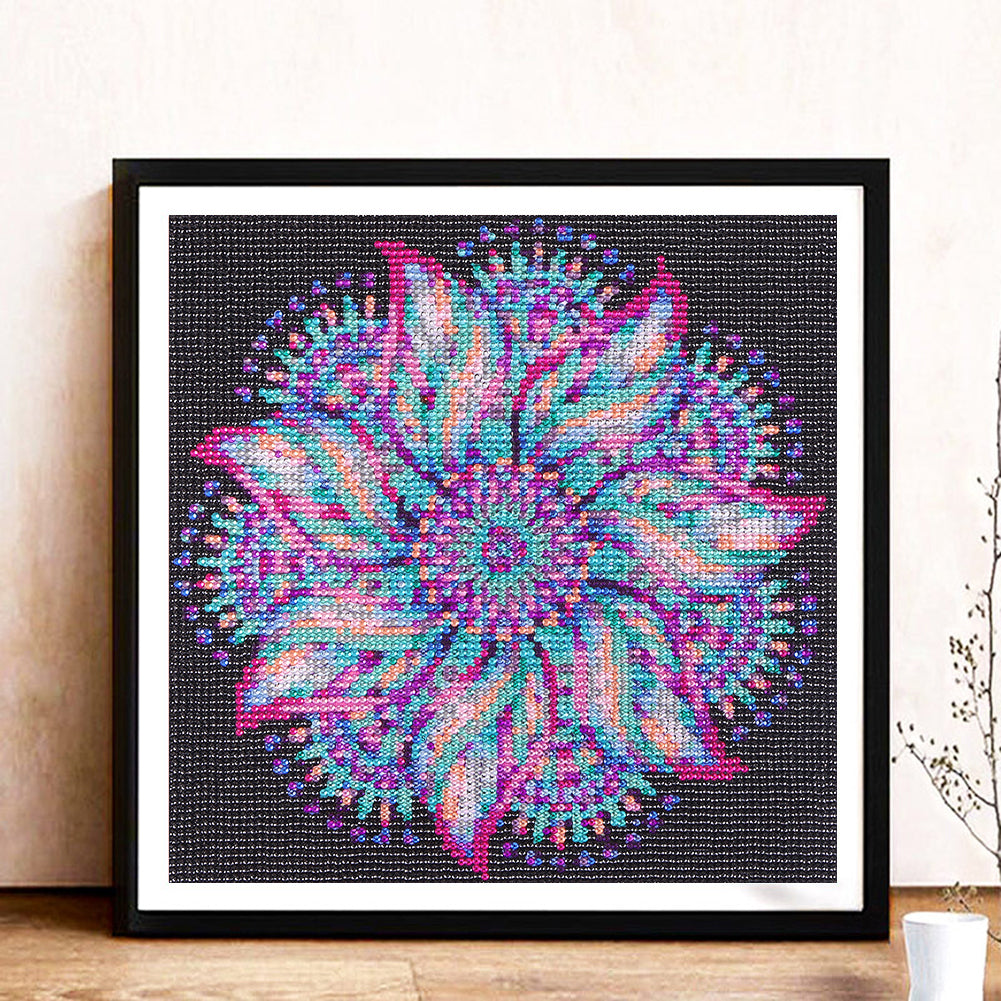 Datura - Special Shaped Drill Diamond Paiting 30*30CM