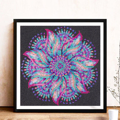 Datura - Special Shaped Drill Diamond Paiting 30*30CM