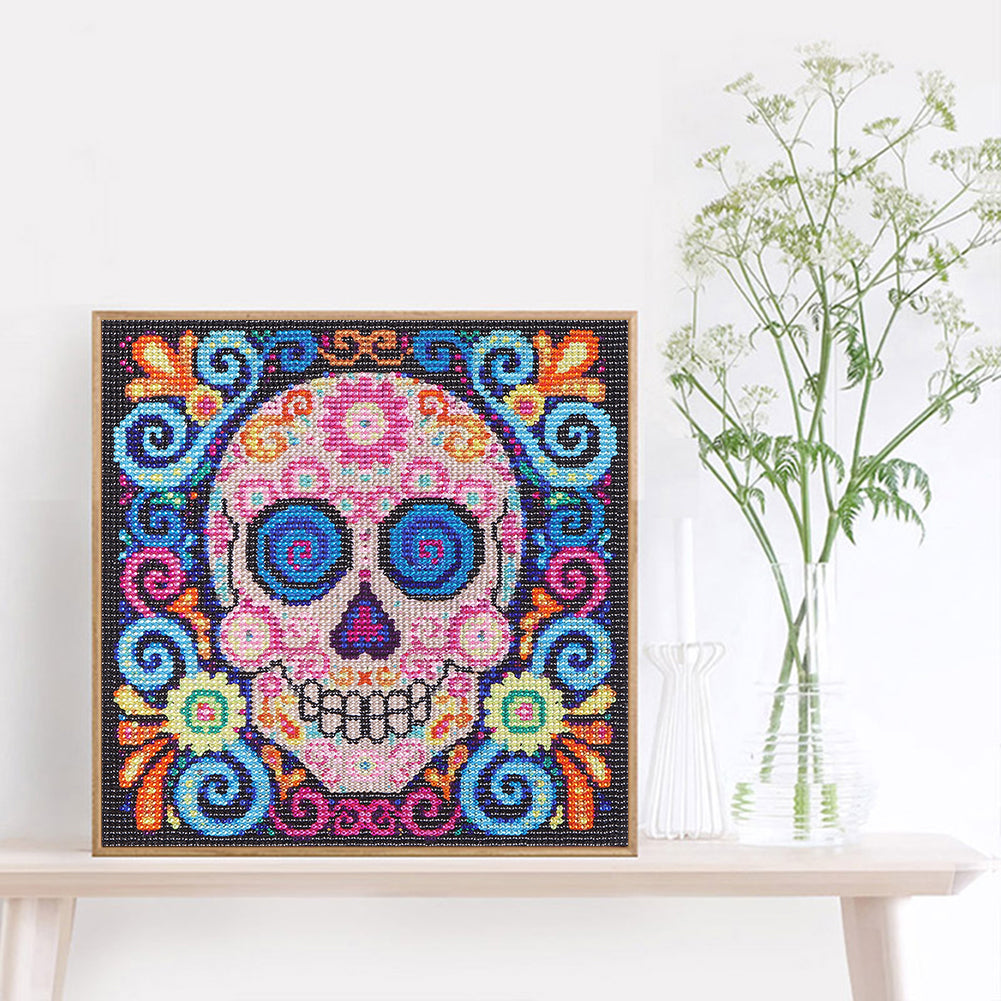 Skull - Special Shaped Drill Diamond Paiting 30*30CM