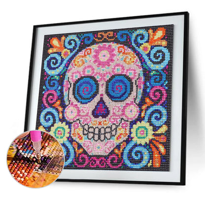 Skull - Special Shaped Drill Diamond Paiting 30*30CM