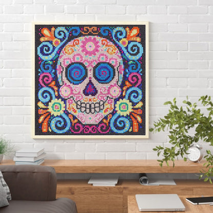 Skull - Special Shaped Drill Diamond Paiting 30*30CM