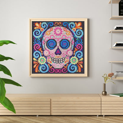 Skull - Special Shaped Drill Diamond Paiting 30*30CM