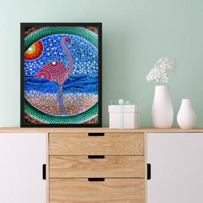 Flamingo - Special Shaped Drill Diamond Paiting 30*40CM