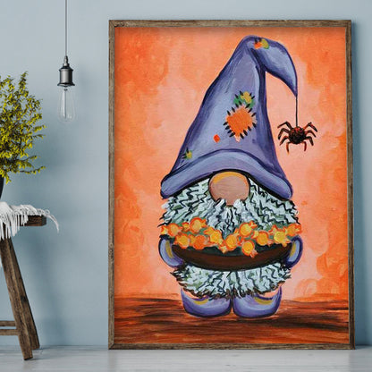 Gnome Goblin - Square Drill Diamond Painting 30*40CM