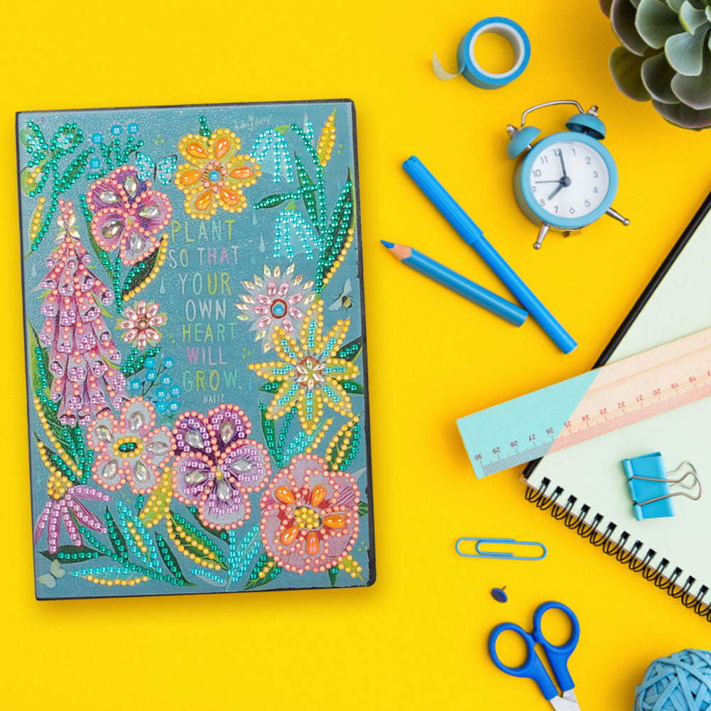 Special Shape Drill Notebook Diamond Painting Mosaic Embroidery Sketchbook
