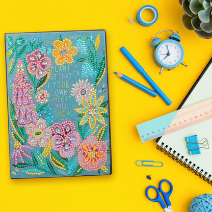 Special Shape Drill Notebook Diamond Painting Mosaic Embroidery Sketchbook