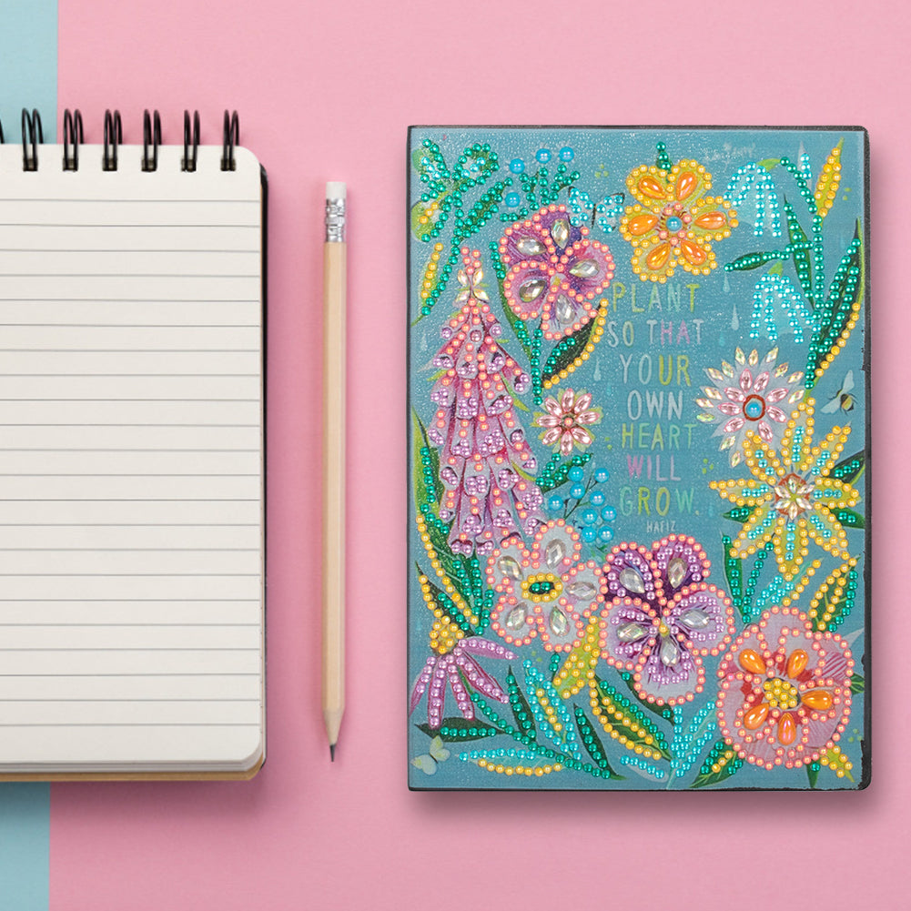 Special Shape Drill Notebook Diamond Painting Mosaic Embroidery Sketchbook