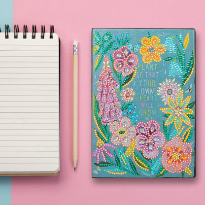 Special Shape Drill Notebook Diamond Painting Mosaic Embroidery Sketchbook