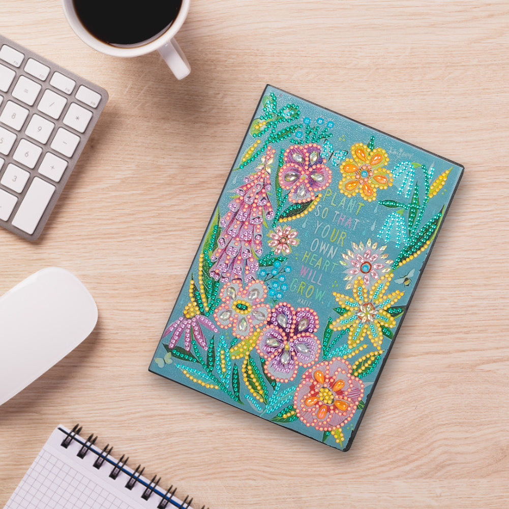 Special Shape Drill Notebook Diamond Painting Mosaic Embroidery Sketchbook