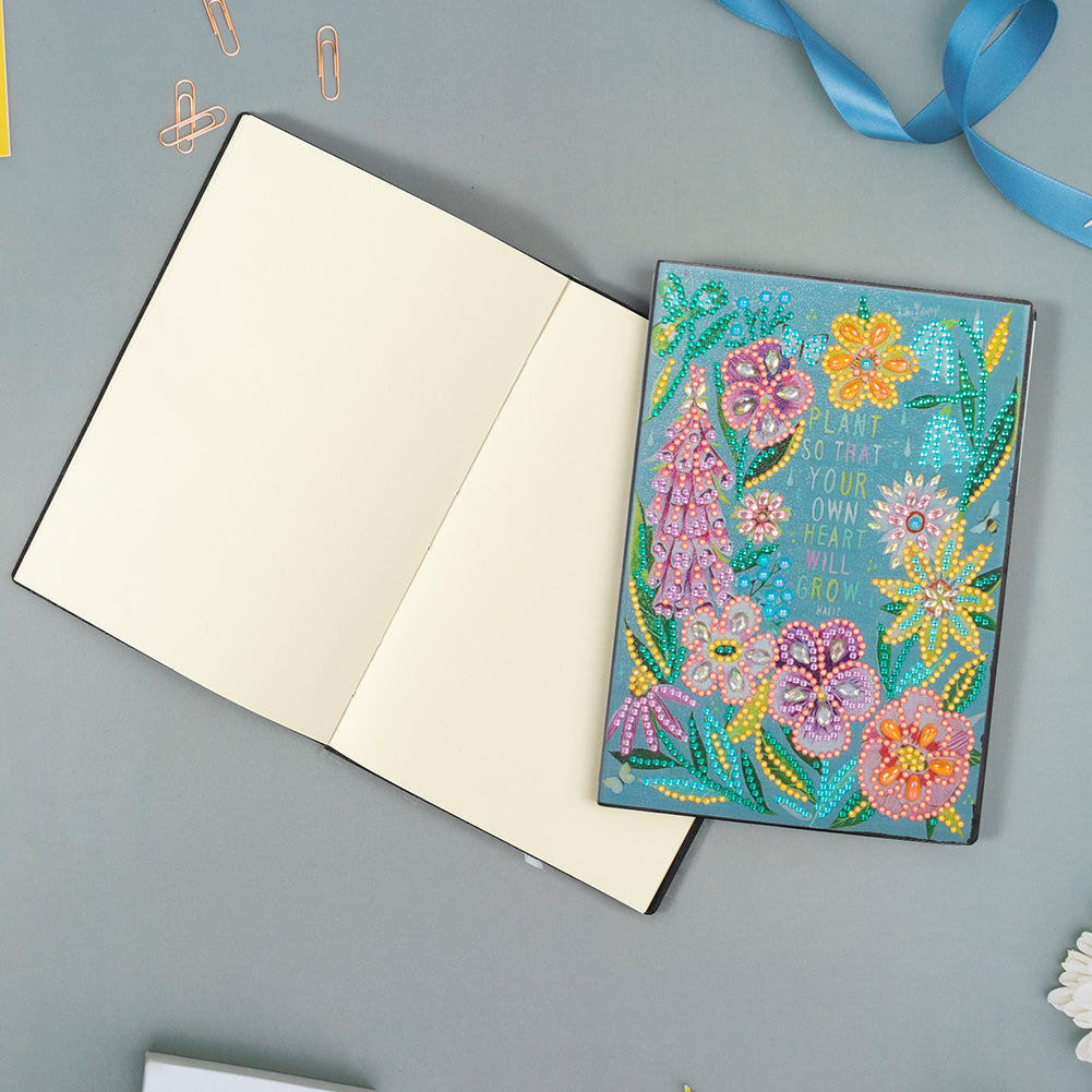 Special Shape Drill Notebook Diamond Painting Mosaic Embroidery Sketchbook