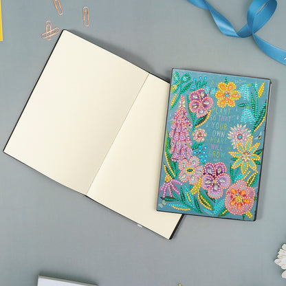 Special Shape Drill Notebook Diamond Painting Mosaic Embroidery Sketchbook