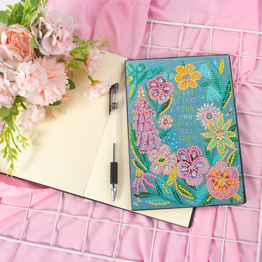 Special Shape Drill Notebook Diamond Painting Mosaic Embroidery Sketchbook