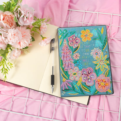 Special Shape Drill Notebook Diamond Painting Mosaic Embroidery Sketchbook