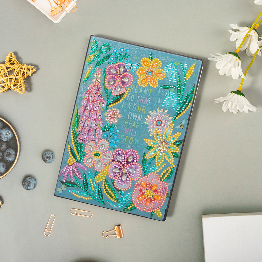 Special Shape Drill Notebook Diamond Painting Mosaic Embroidery Sketchbook