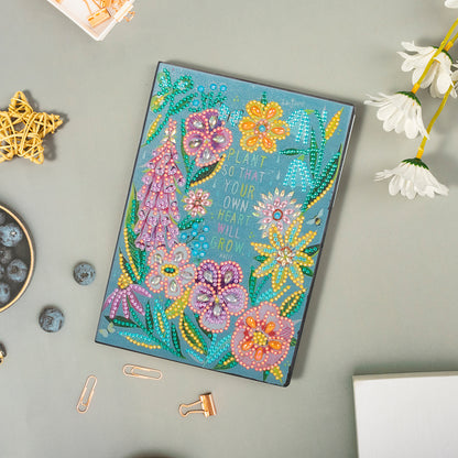 Special Shape Drill Notebook Diamond Painting Mosaic Embroidery Sketchbook