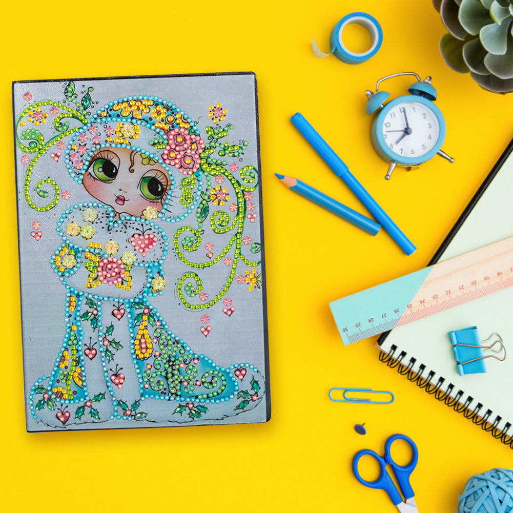 Special Shape Drill Notebook Diamond Painting Mosaic Embroidery Sketchbook