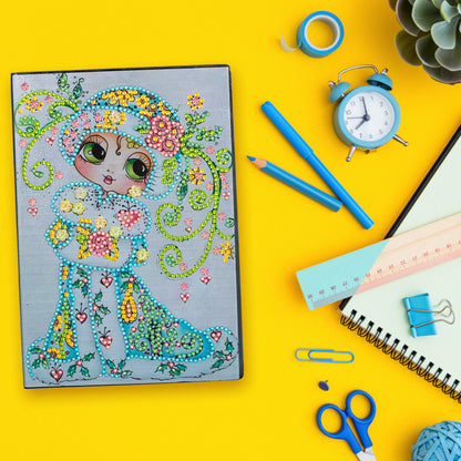 Special Shape Drill Notebook Diamond Painting Mosaic Embroidery Sketchbook