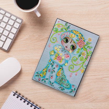 Special Shape Drill Notebook Diamond Painting Mosaic Embroidery Sketchbook