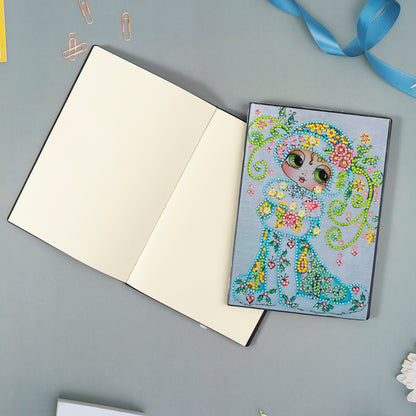 Special Shape Drill Notebook Diamond Painting Mosaic Embroidery Sketchbook