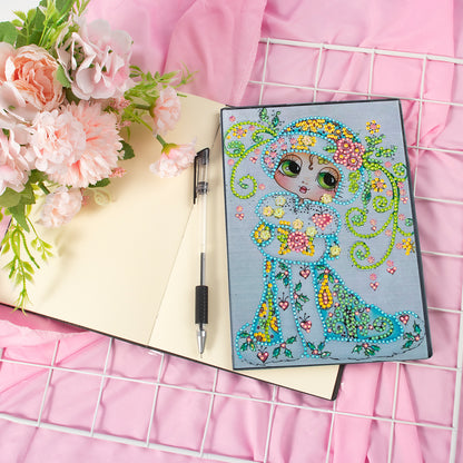 Special Shape Drill Notebook Diamond Painting Mosaic Embroidery Sketchbook