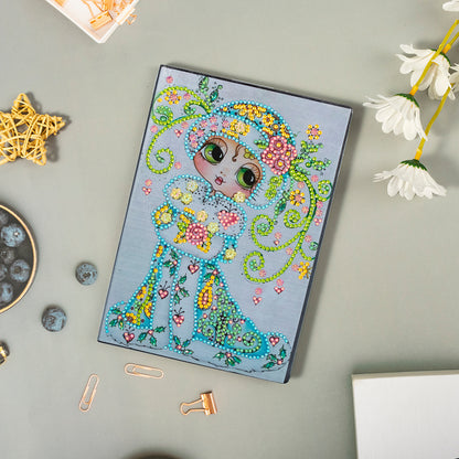 Special Shape Drill Notebook Diamond Painting Mosaic Embroidery Sketchbook