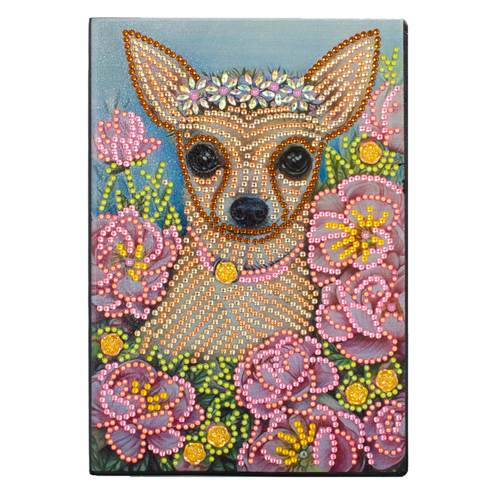 Special Shape Drill Notebook Diamond Painting Mosaic Embroidery Sketchbook