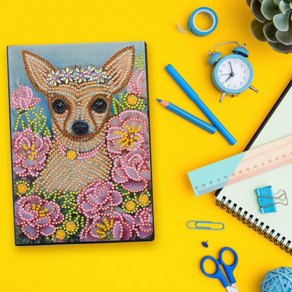 Special Shape Drill Notebook Diamond Painting Mosaic Embroidery Sketchbook
