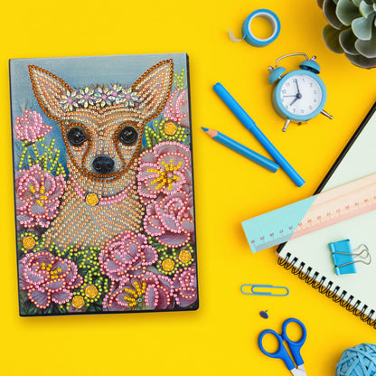 Special Shape Drill Notebook Diamond Painting Mosaic Embroidery Sketchbook